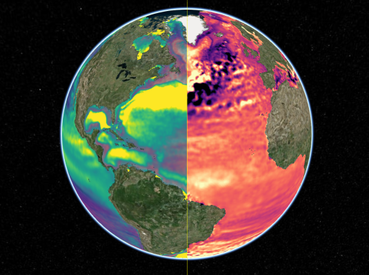 Visualisatie van ESA-data