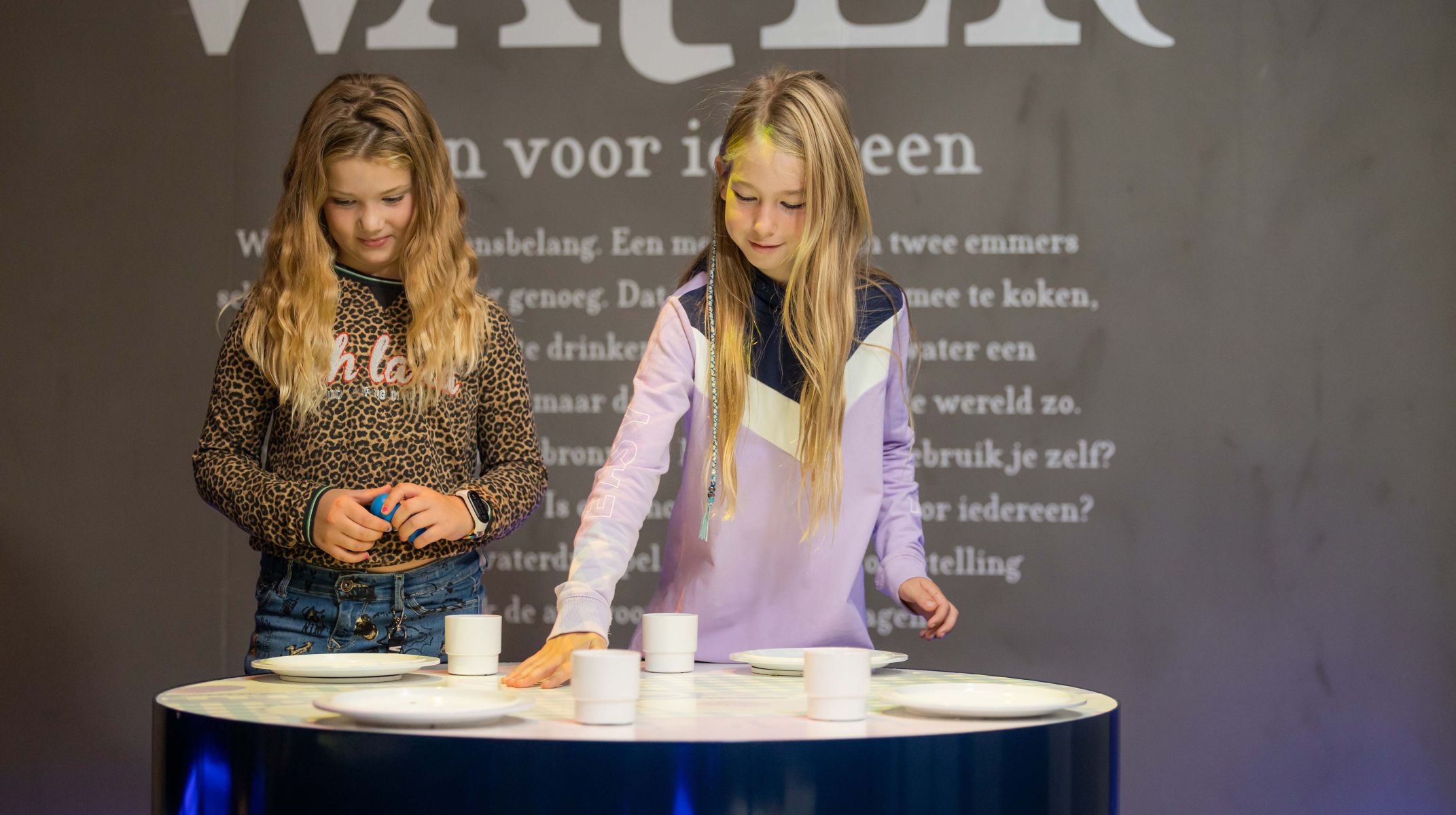 Waterzaal - One Planet Expo